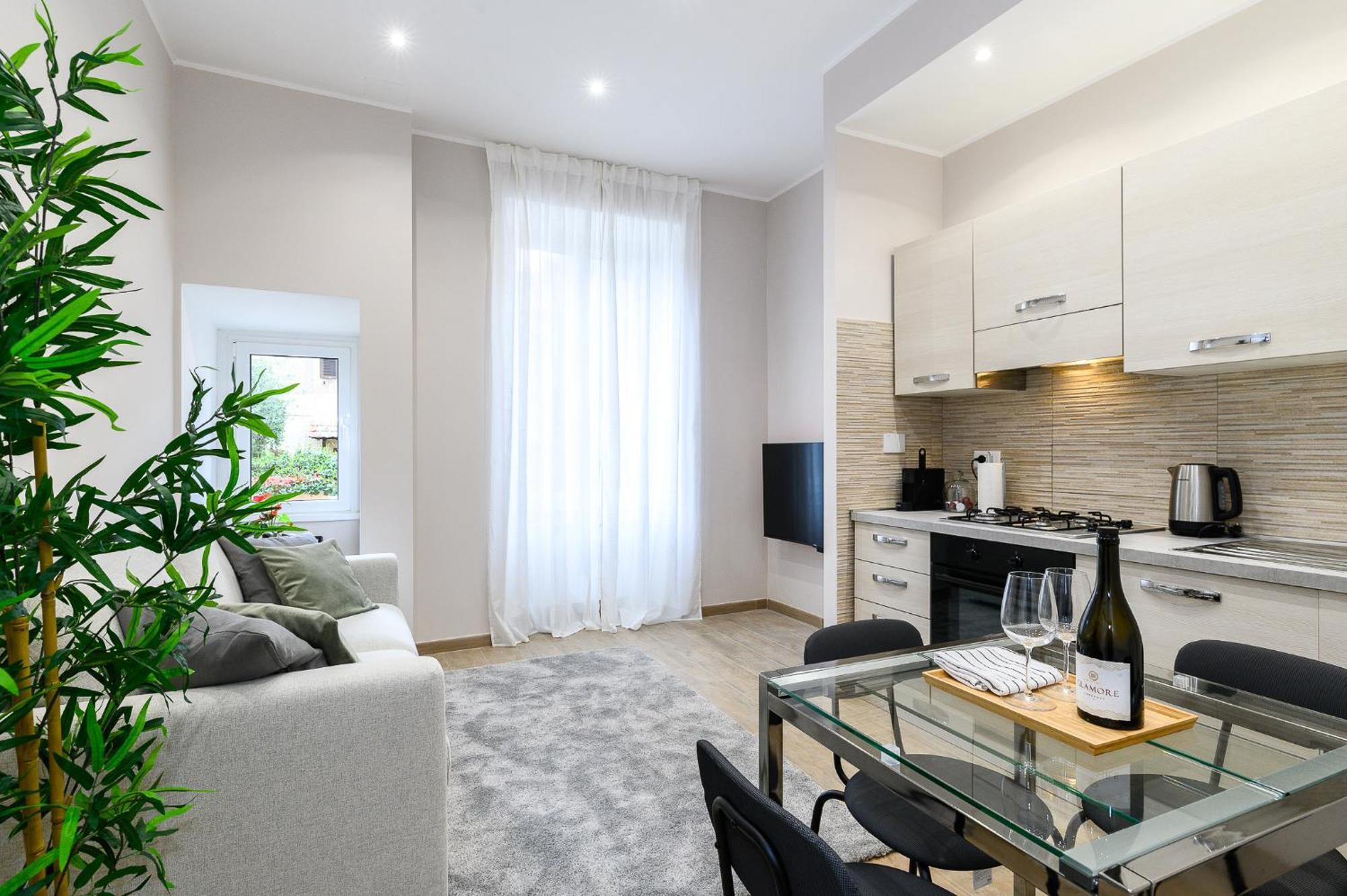 Simply Perfect Apartment By Ndp Rent Rome Luaran gambar